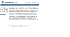 Desktop Screenshot of concins.com